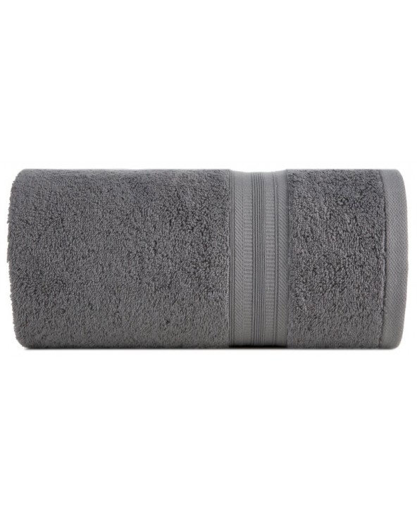 Ręcznik bawełna 30x50 Elen stalowy Eurofirany