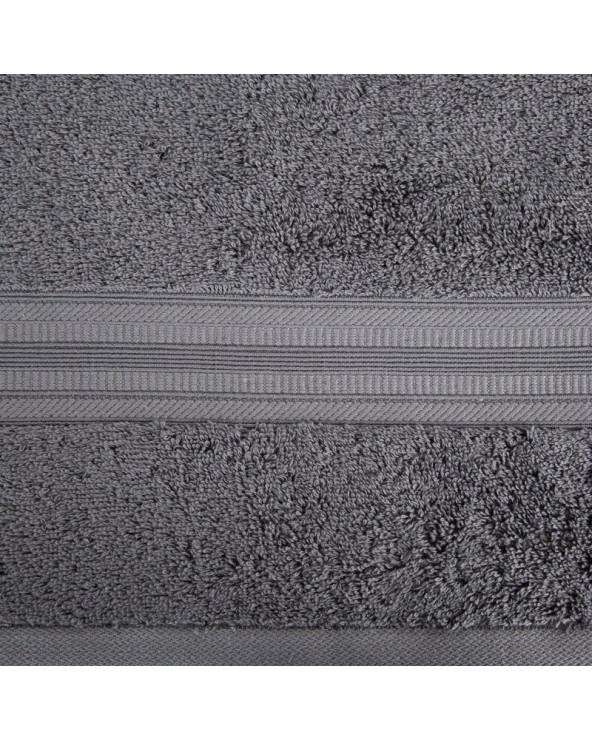 Ręcznik bawełna 30x50 Elen stalowy Eurofirany