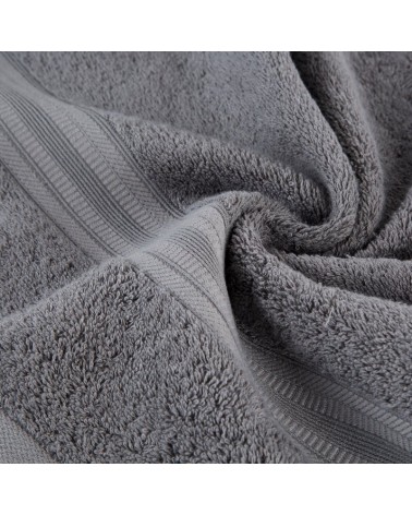 Ręcznik bawełna 30x50 Elen stalowy Eurofirany