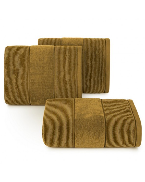 Ręcznik bawełna 50x90 Emma miodowy Eurofirany