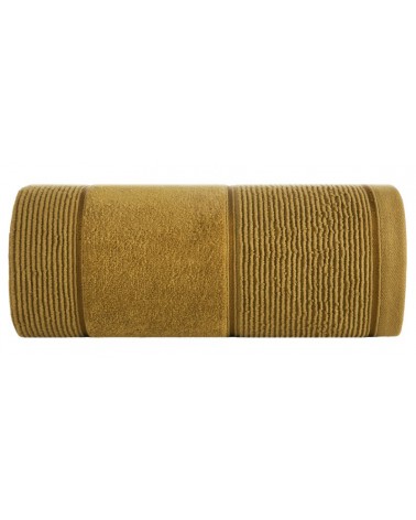 Ręcznik bawełna 50x90 Emma miodowy Eurofirany