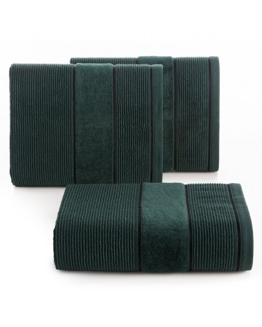 Ręcznik bawełna 50x90 Emma ciemnozielony Eurofirany