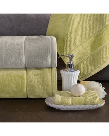 Ręcznik bawełna 50x90 Emma ciemnozielony Eurofirany