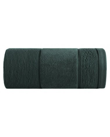 Ręcznik bawełna 70x140 Emma ciemnozielony Eurofirany