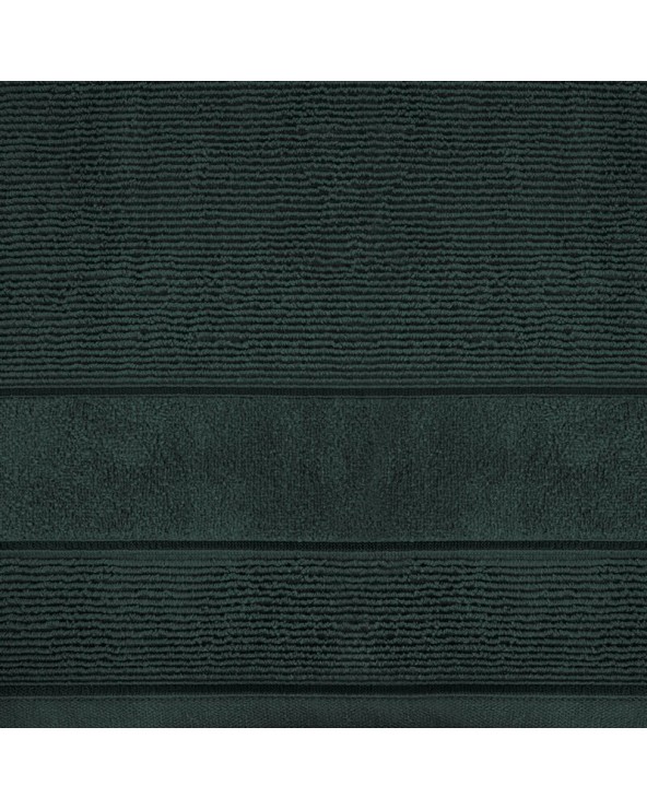 Ręcznik bawełna 70x140 Emma ciemnozielony Eurofirany