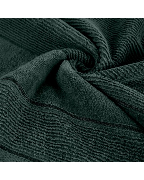 Ręcznik bawełna 70x140 Emma ciemnozielony Eurofirany