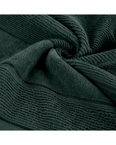 Ręcznik bawełna 70x140 Emma ciemnozielony Eurofirany