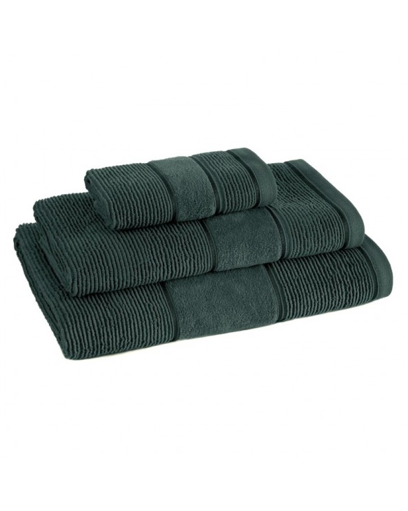 Ręcznik bawełna 70x140 Emma ciemnozielony Eurofirany