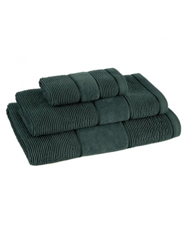 Ręcznik bawełna 70x140 Emma ciemnozielony Eurofirany