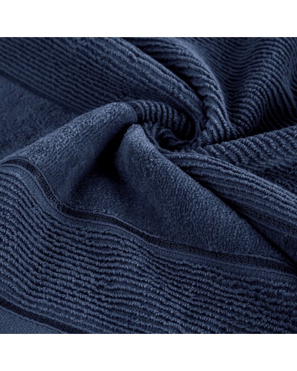 Ręcznik bawełna 70x140 Emma granatowy Eurofirany