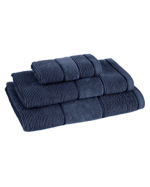 Ręcznik bawełna 70x140 Emma granatowy Eurofirany