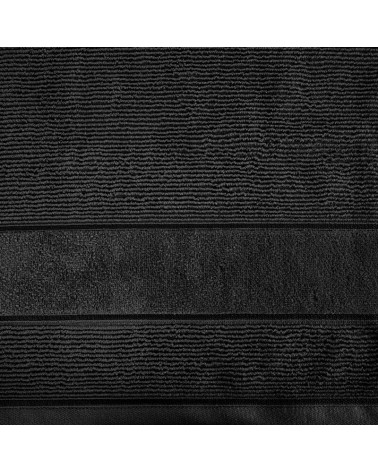 Ręcznik bawełna 70x140 Emma czarny Eurofirany