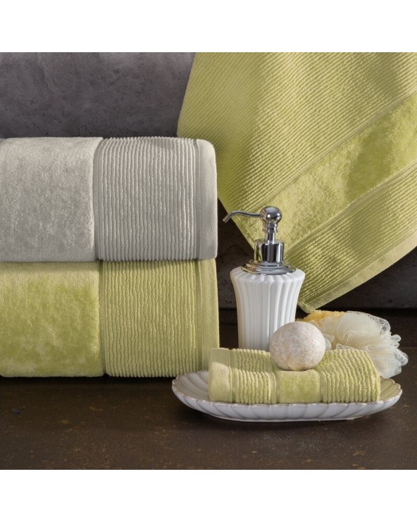 Ręcznik bawełna 70x140 Emma czarny Eurofirany