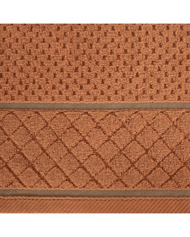 Ręcznik bawełna 30x50 Favori ceglasty Eurofirany