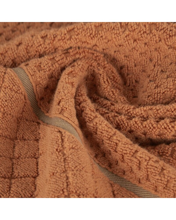 Ręcznik bawełna 70x140 Favori ceglasty Eurofirany