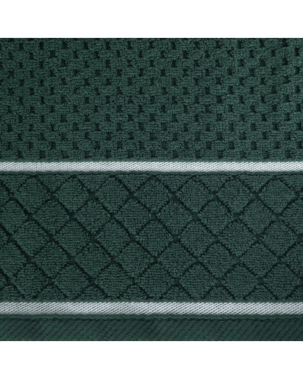 Ręcznik bawełna 30x50 Favori ciemnozielony Eurofirany