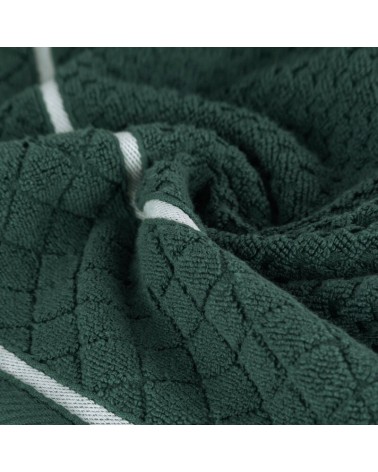 Ręcznik bawełna 30x50 Favori ciemnozielony Eurofirany