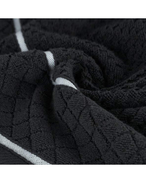 Ręcznik bawełna 30x50 Favori czarny Eurofirany