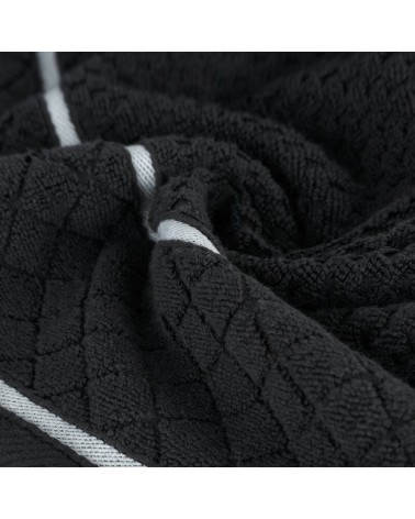 Ręcznik bawełna 30x50 Favori czarny Eurofirany