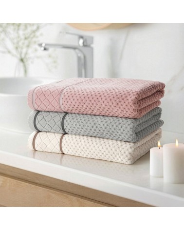 Ręcznik bawełna 30x50 Favori czarny Eurofirany