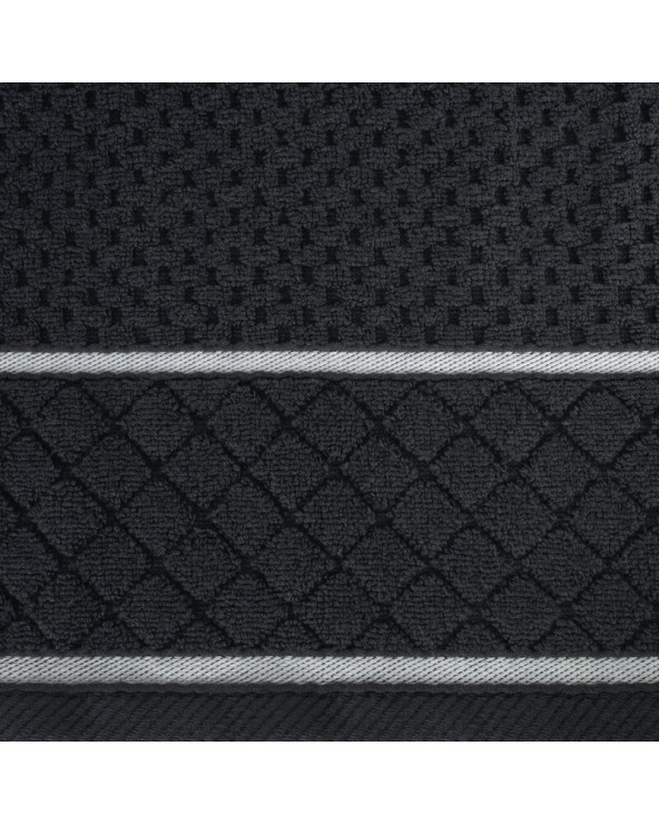 Ręcznik bawełna 70x140 Favori czarny Eurofirany