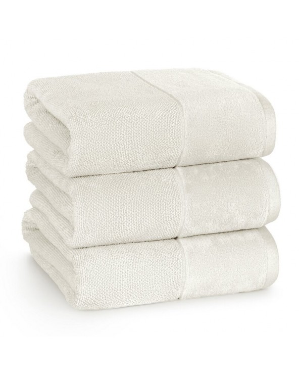 Ręcznik bawełna 30x50 Fero kremowy Eurofirany