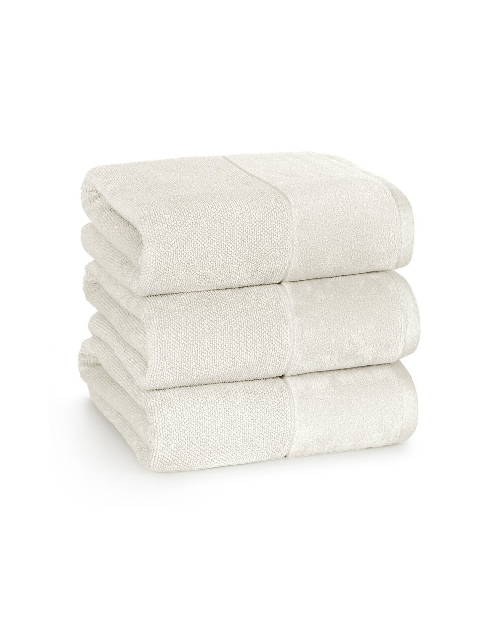 Ręcznik bawełna 30x50 Fero kremowy Eurofirany