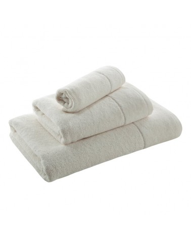 Ręcznik bawełna 30x50 Fero kremowy Eurofirany