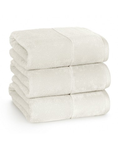 Ręcznik bawełna 50x90 Fero kremowy Eurofirany