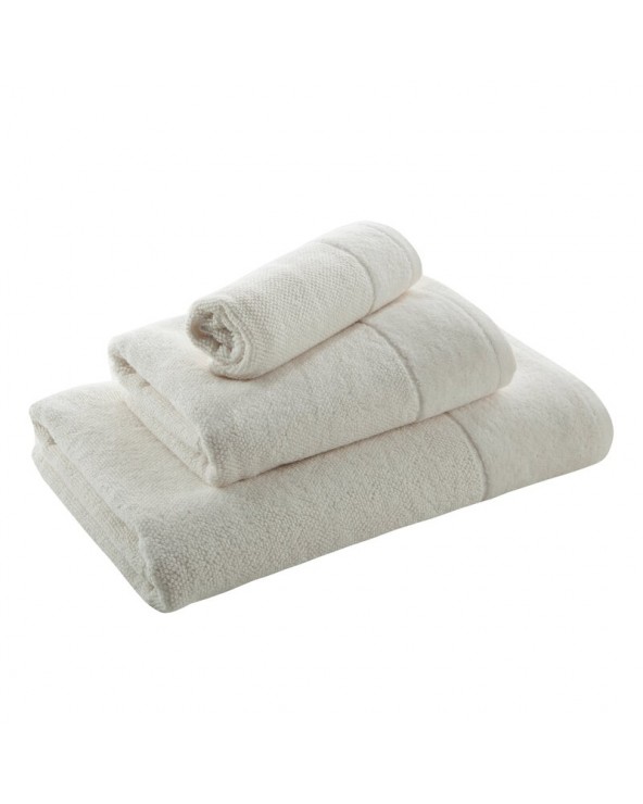 Ręcznik bawełna 50x90 Fero kremowy Eurofirany