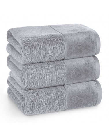 Ręcznik bawełna 30x50 Fero srebrny Eurofirany