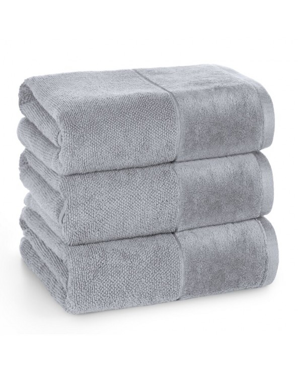 Ręcznik bawełna 50x90 Fero srebrny Eurofirany