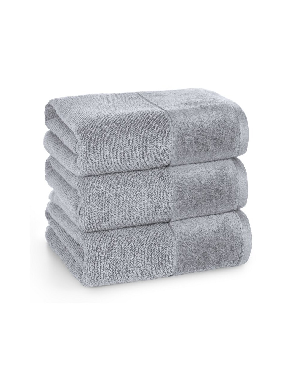 Ręcznik bawełna 50x90 Fero srebrny Eurofirany