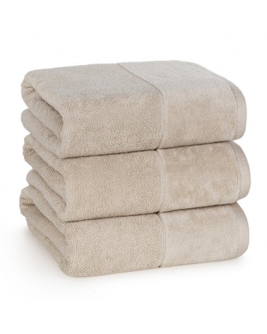 Ręcznik bawełna 30x50 Fero beżowy Eurofirany