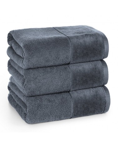 Ręcznik bawełna 30x50 Fero stalowy Eurofirany