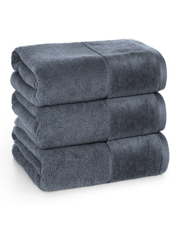 Ręcznik bawełna 50x90 Fero stalowy Eurofirany