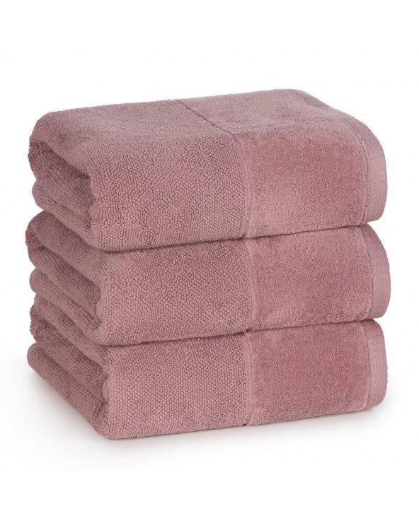 Ręcznik bawełna 30x50 Fero pudrowy Eurofirany