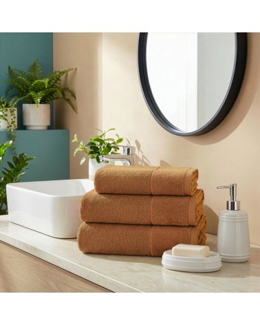 Ręcznik bawełna 30x50 Fero ceglasty Eurofirany