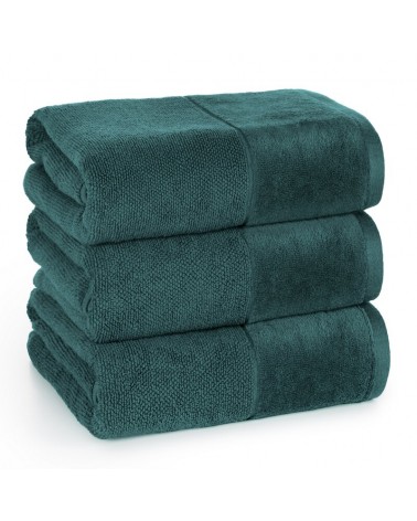 Ręcznik bawełna 30x50 Fero ciemnozielony Eurofirany