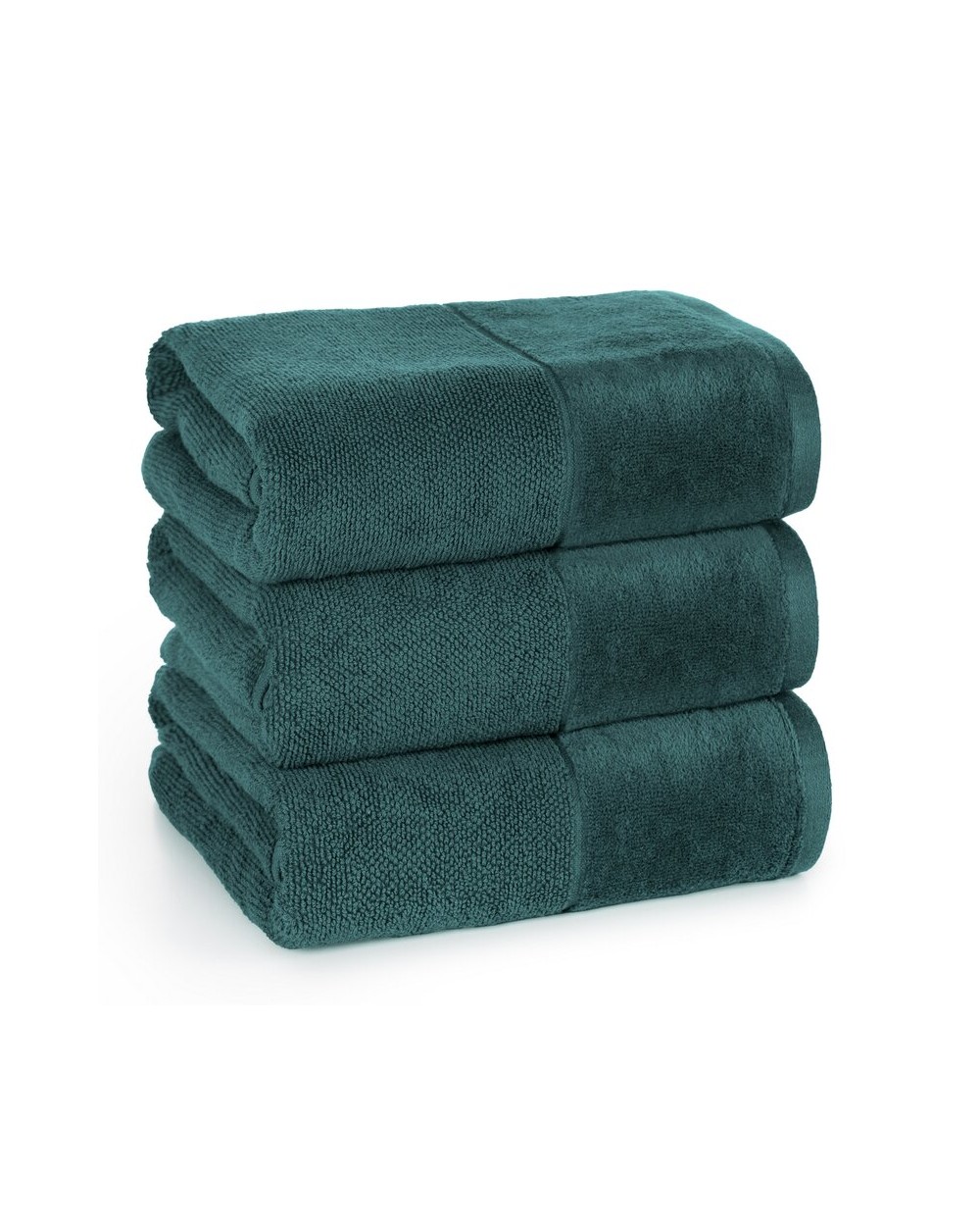 Ręcznik bawełna 50x90 Fero ciemnozielony Eurofirany