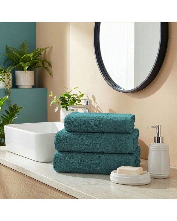 Ręcznik bawełna 50x90 Fero ciemnozielony Eurofirany