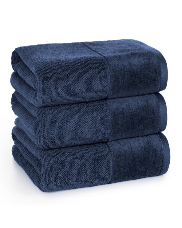 Ręcznik bawełna 50x90 Fero granatowy Eurofirany