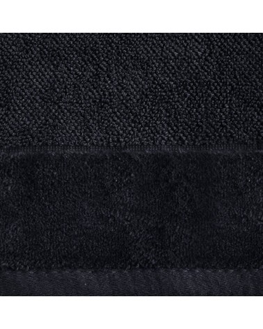 Ręcznik bawełna 50x90 Fero czarny Eurofirany