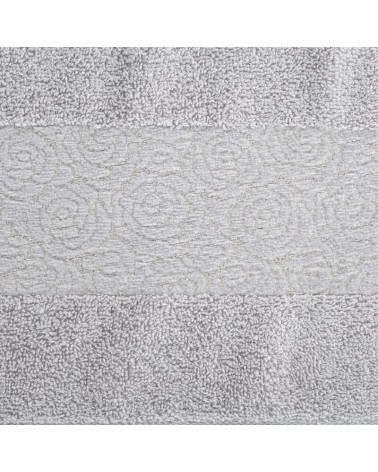 Ręcznik bawełna 50x90 Iris srebrny Eurofirany