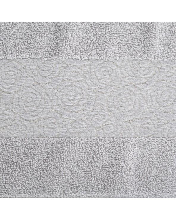 Ręcznik bawełna 70x140 Iris srebrny Eurofirany