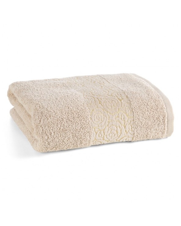 Ręcznik bawełna 30x50 Iris beżowy Eurofirany