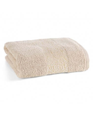 Ręcznik bawełna 30x50 Iris beżowy Eurofirany