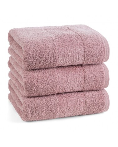 Ręcznik bawełna 30x50 Iris pudrowy Eurofirany