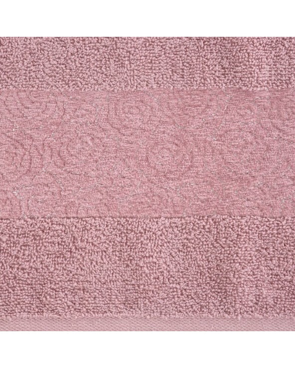 Ręcznik bawełna 50x90 Iris pudrowy Eurofirany