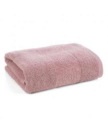 Ręcznik bawełna 70x140 Iris pudrowy Eurofirany